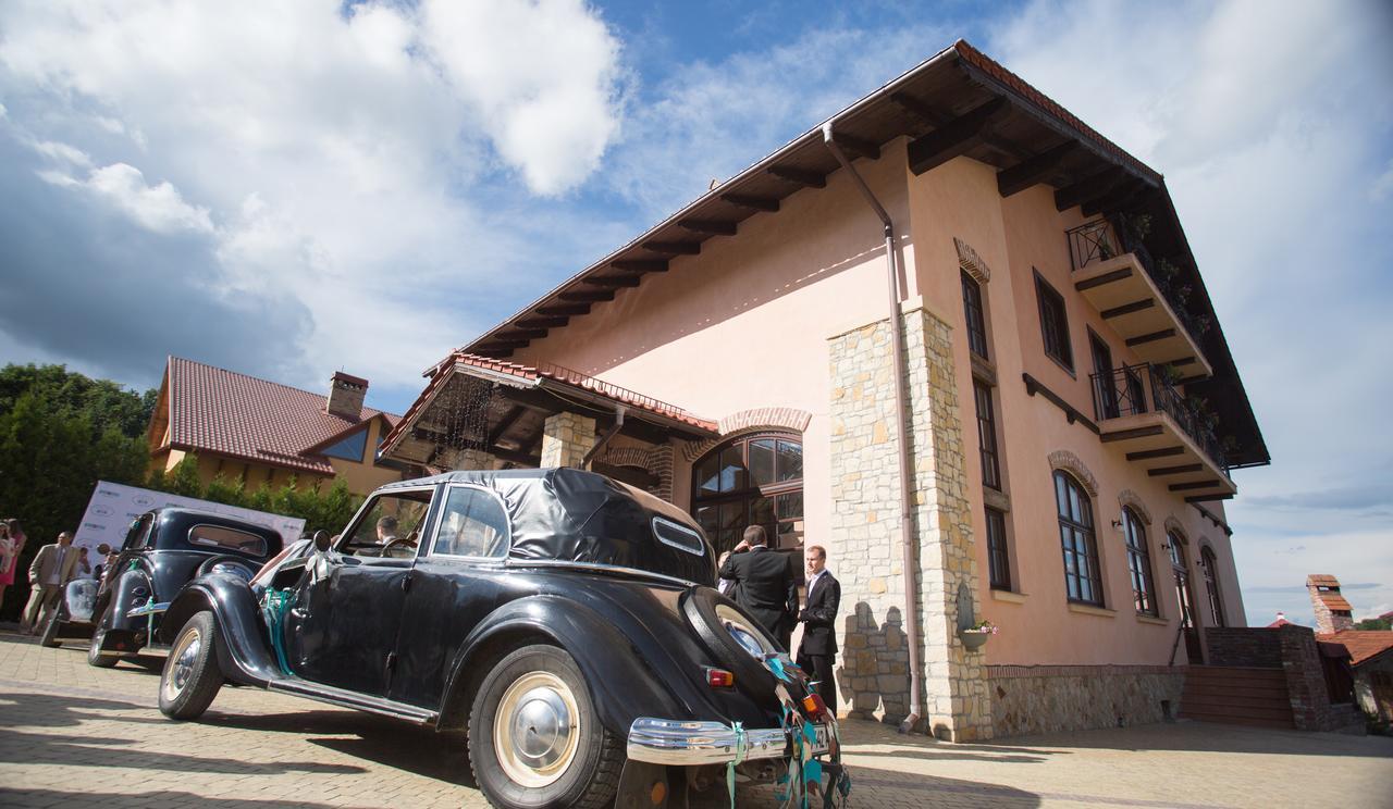 Fazenda Na Goncharakh Hotel Ganchary Ngoại thất bức ảnh