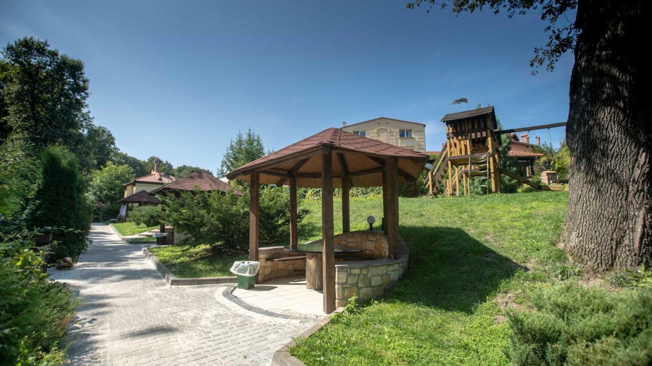 Fazenda Na Goncharakh Hotel Ganchary Ngoại thất bức ảnh