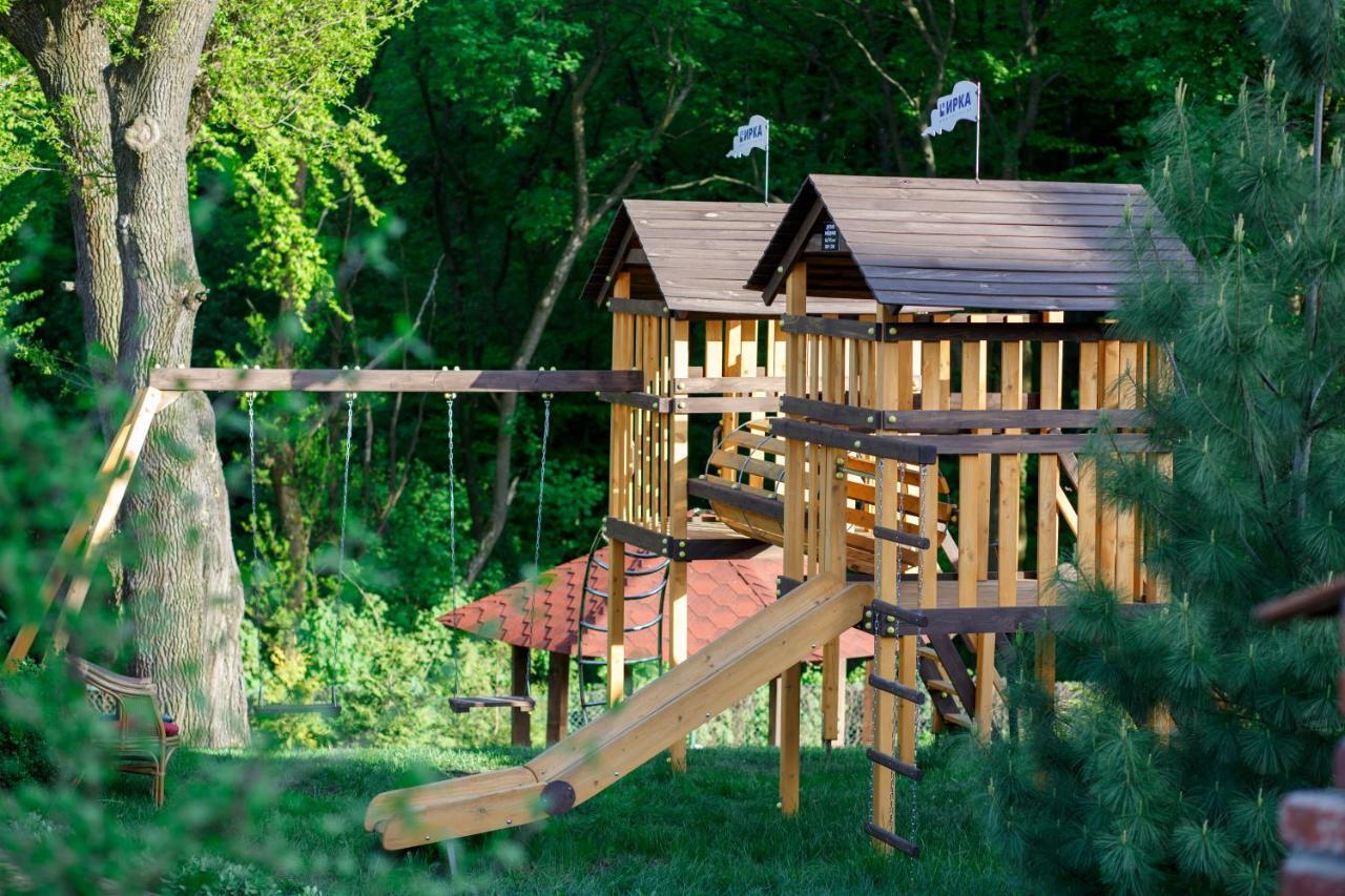 Fazenda Na Goncharakh Hotel Ganchary Ngoại thất bức ảnh